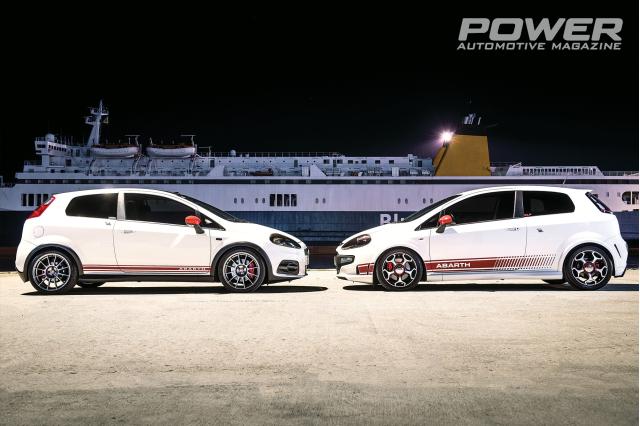 Abarth Punto Evo Multiair 218Ps & Grande Punto Esseesse T-Jet 237Ps